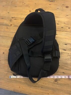 Snugpak Crossover Sling Backpack Item 92156 - Black